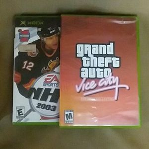 Set of Two XBox Games
